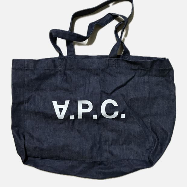 A.P.C. 아페쎄 데님 토트백 (실착 3회 미만)