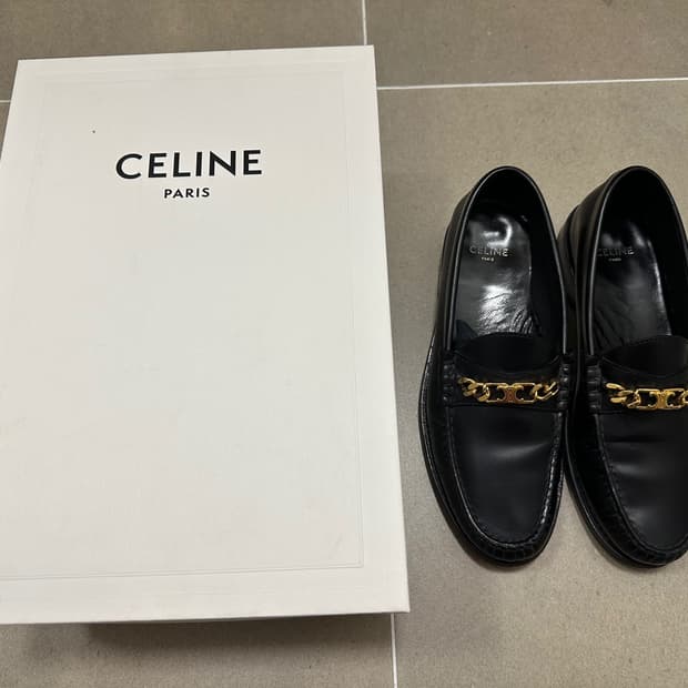 셀린느 로퍼 36사이즈