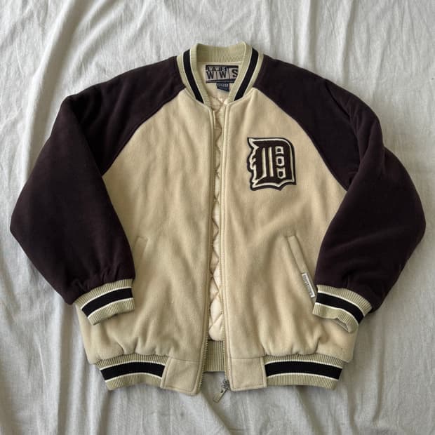 MLB was 디트로이트 울 누빔 봄버 105