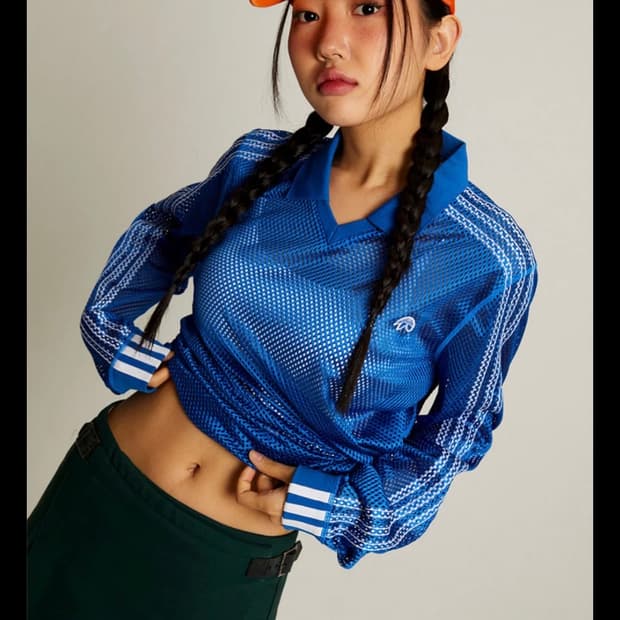 알렉산더왕 x 아디다스 매쉬 슬리브