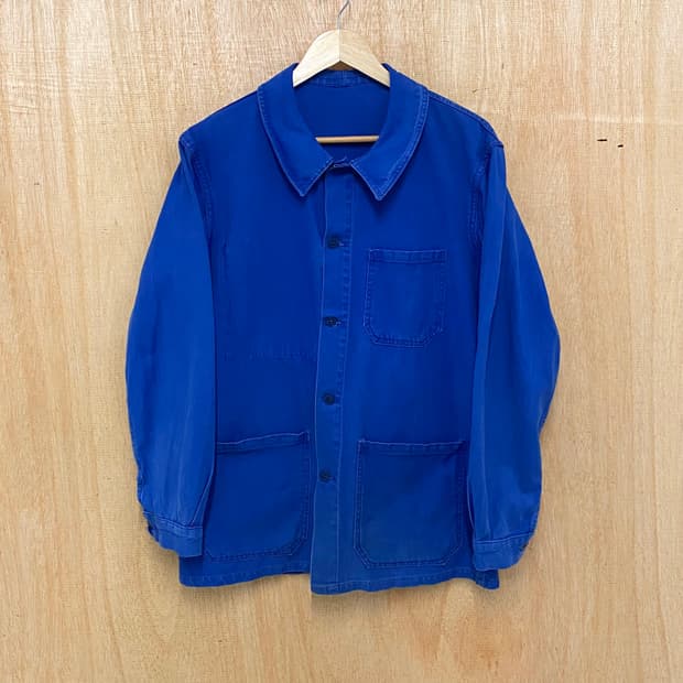 50~60's VTG french work jacket