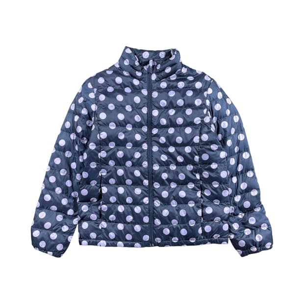 Uniqlo 도트 경량패딩
