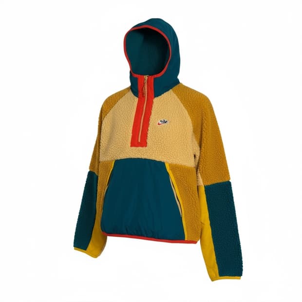 나이키 윈터 헤리티지 하프집업 M