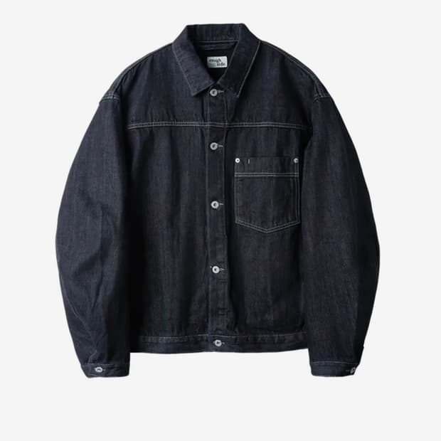 구매)러프사이드 드레이프 데님자켓 원워시드 1사이즈 구해요