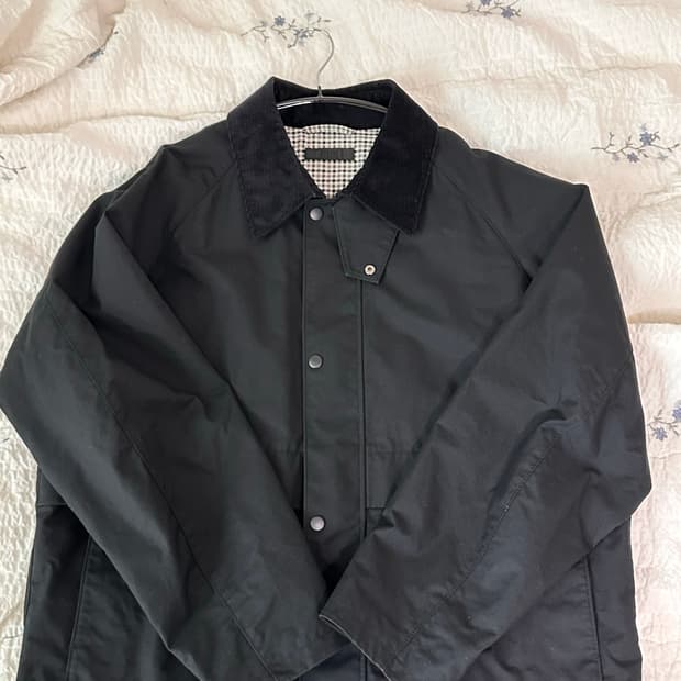 유니클로 헌팅자켓 xl
