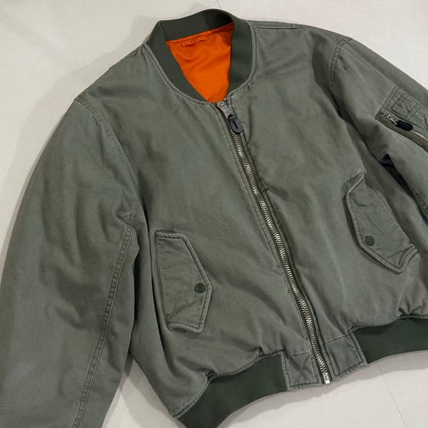 포스텍스가먼츠 코튼 봄버