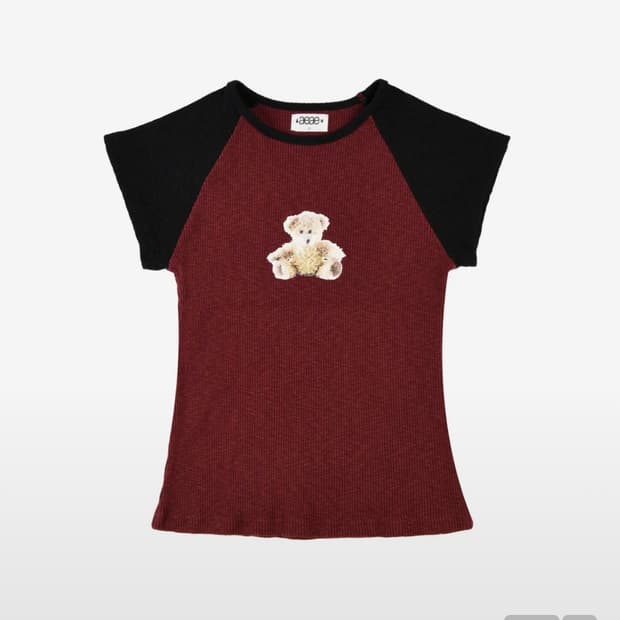 Aeae I LOVE TEDDY TEE 반팔 판매