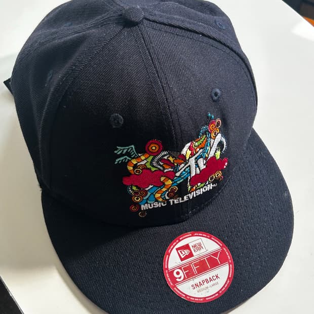 뉴에라 MTV 9FIFTY 스냅백