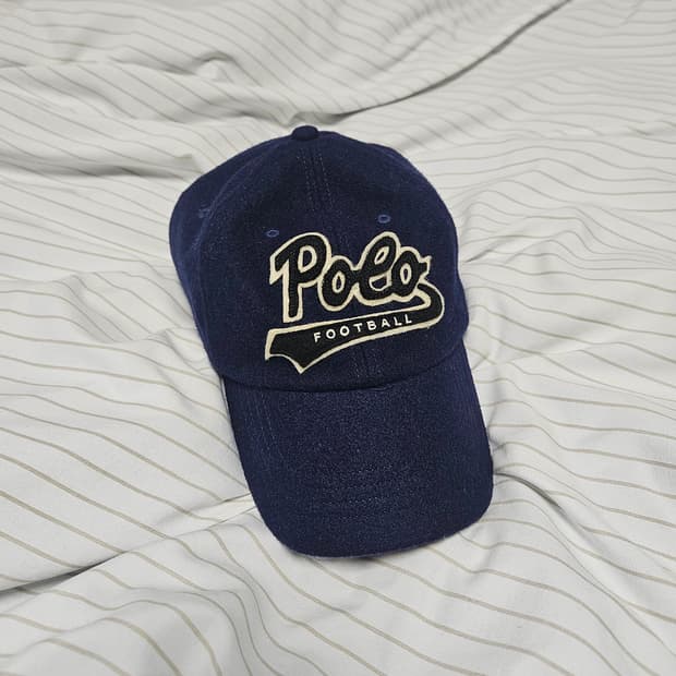 폴로 랄프로렌 풋볼 로고 모자