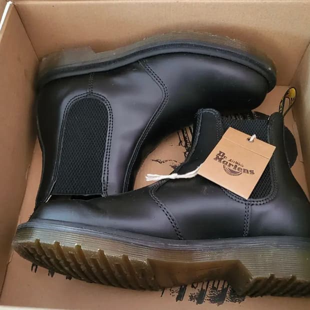 닥터마틴 첼시부츠