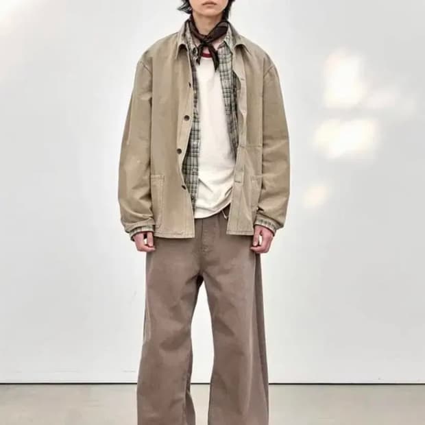 해칭룸 초어자켓 빈티지올리브 2