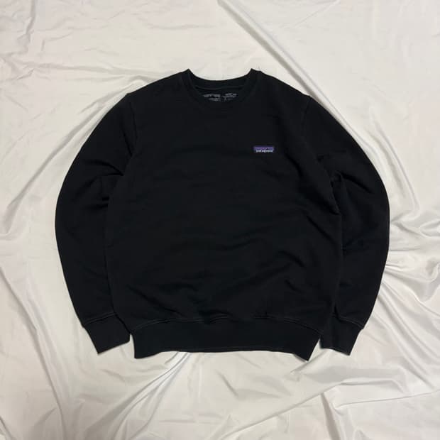 [S] 파타고니아 p-6 업라이저 크루 맨투맨