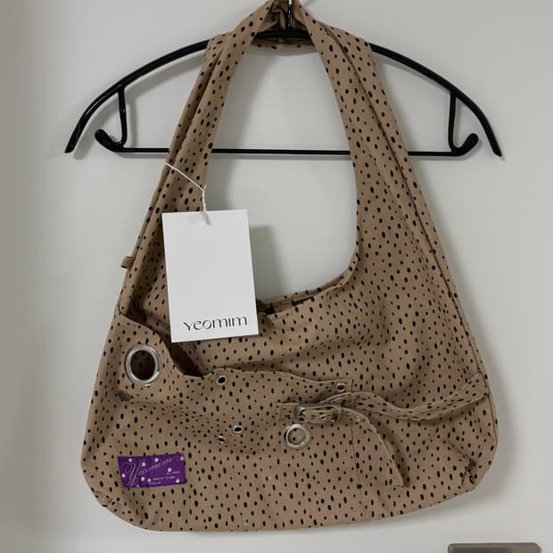 새상품)) 여밈 가방 💛