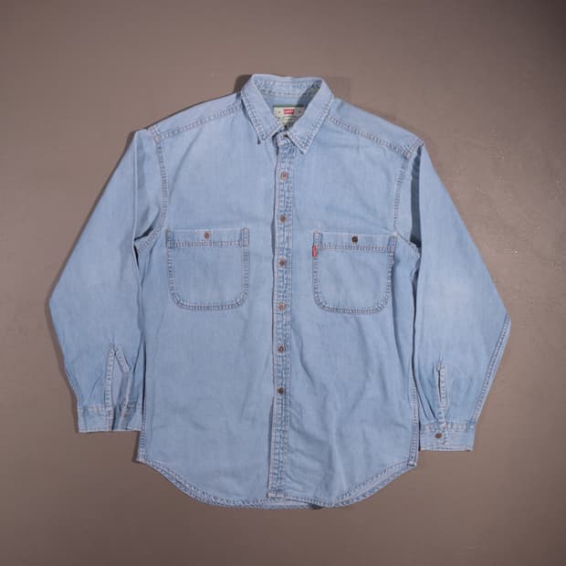 90s 리바이스 데님셔츠 
