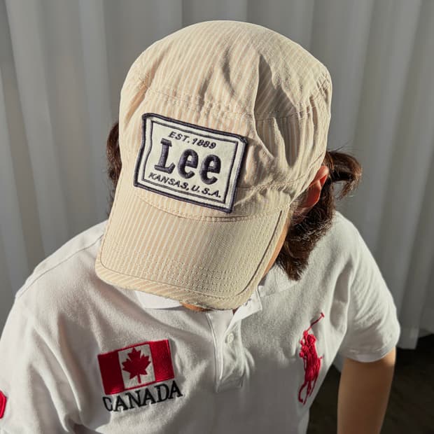 LEE 리 JPN 히코리 엔지니어드 카펜터 캡