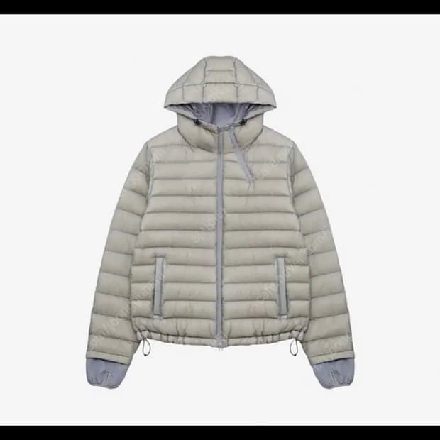 구해요) 산산기어 서픽스 푸퍼 그레이 경량패딩 24fw