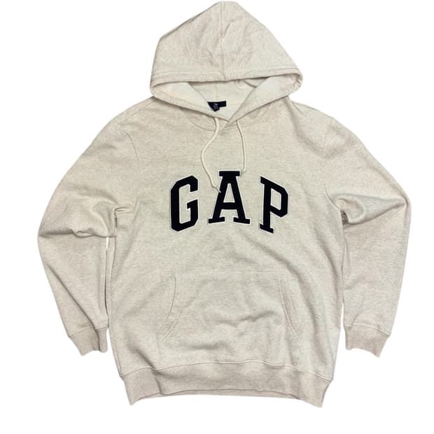 gap 갭 아이보리 색상 후드티