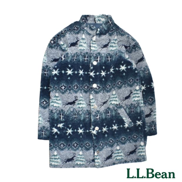 엘엘빈 양털코트 N0739