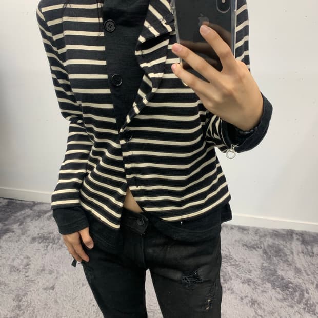 Keiko Kishi 트랜스폼 가디건