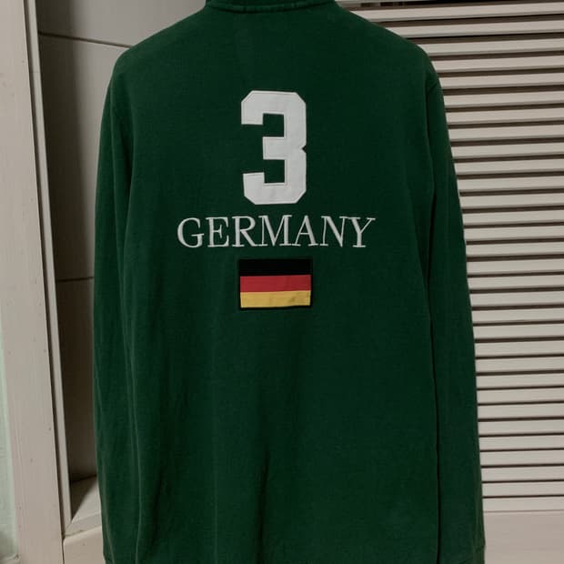 폴로 치프키프 빅포니 독일 긴팔PK M