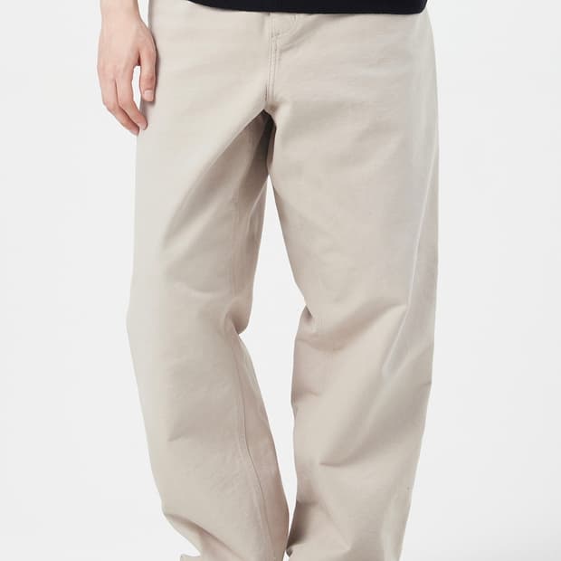 칼하트 싱글니 팬츠 디어본 더스키 베이지 스톤 캔버스(32)