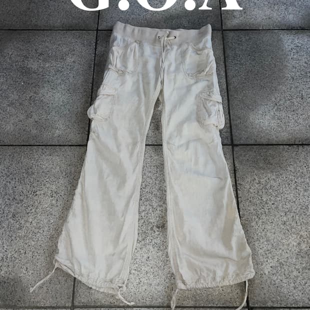 G.O.A 3D POCKET PANTS