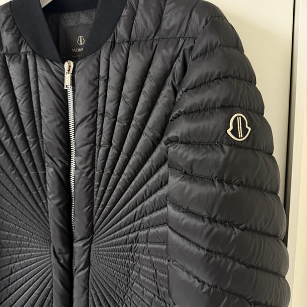 [3] 릭오웬스 X 몽클레어 래디언스 플라이트 패딩