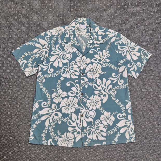 [XL]90s US made 하와이안 -874
