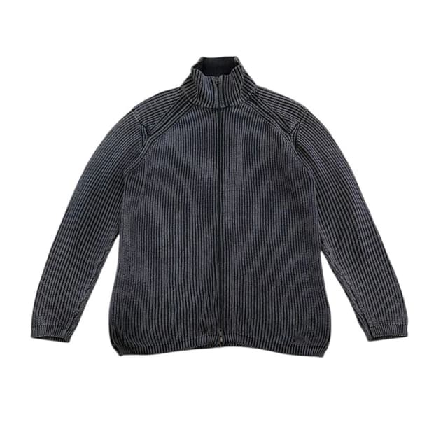 디젤 니트 집업