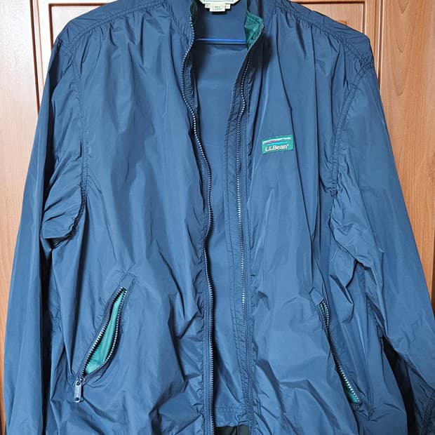 LL BEAN 재팬 에디션 룩스버리 바람막이