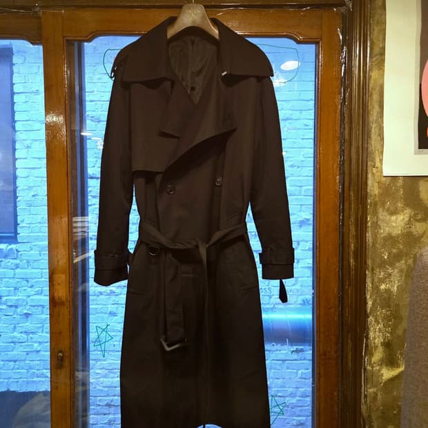 시스템 트렌치코트