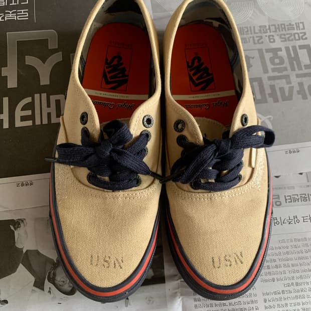 Vans Vault x Nigel Cabourn OG Authentic 
