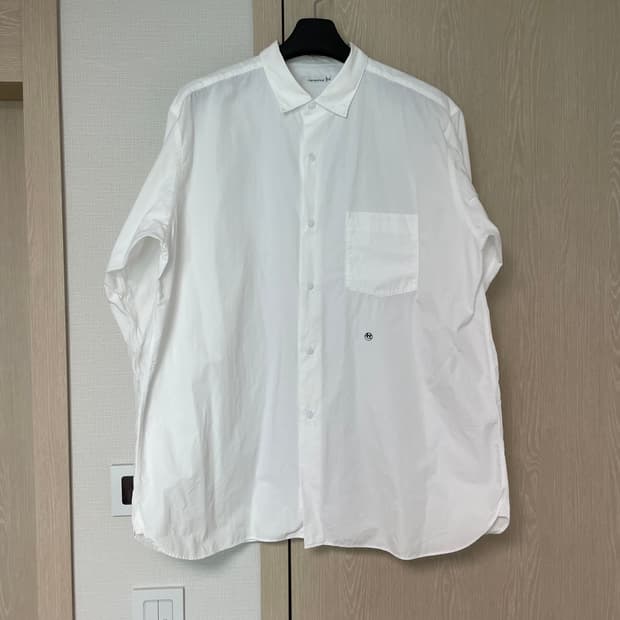 나나미카 윈드셔츠 오프화이트 XL