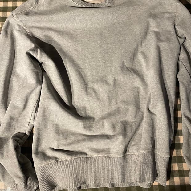 [rough side] 러프사이드 맨투맨 그레이 (3)