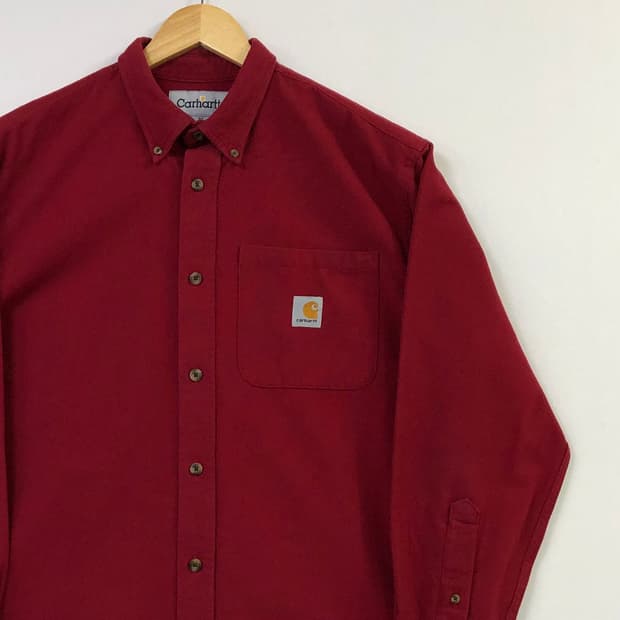 XL 칼하트 워크 셔츠