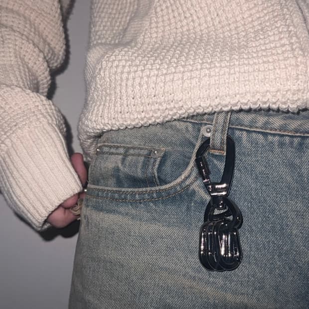 Carabiner keychain 카라비너 키 체인