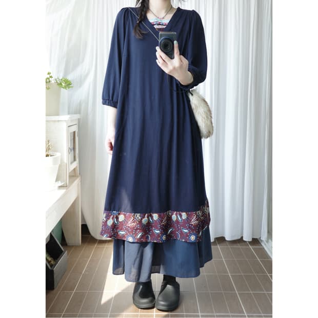 Titicaca navy one-piece