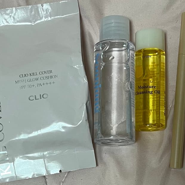 [10월까지처분]쿠션 진저23호+토너+아이브러우 세트