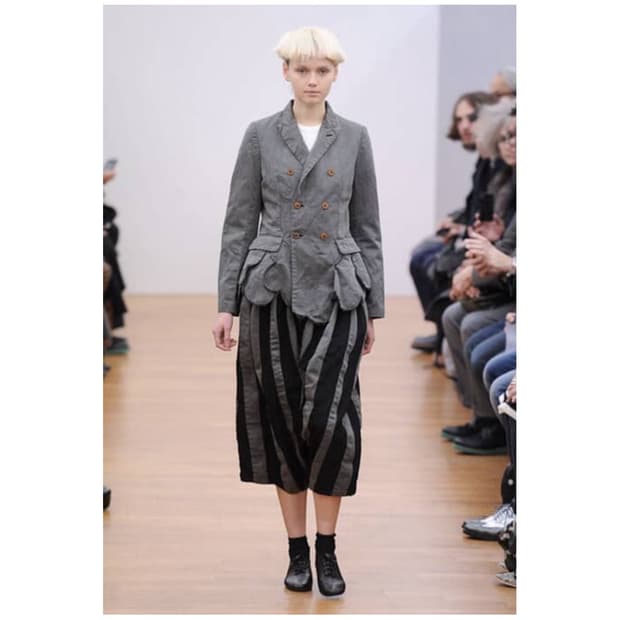 Avantgarde circle donut pants