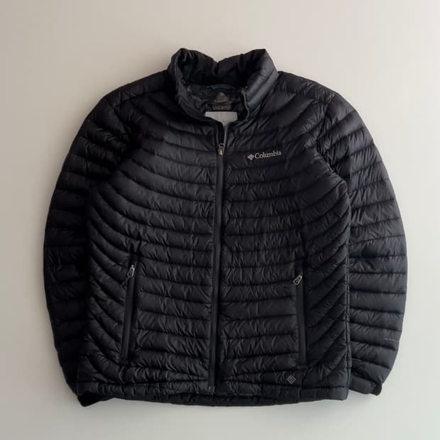 컬럼비아 옴니히트 경량 패딩 자켓 XL