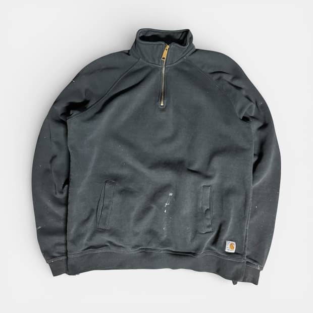Vintage Carhartt Half-Zip Sweatshirt