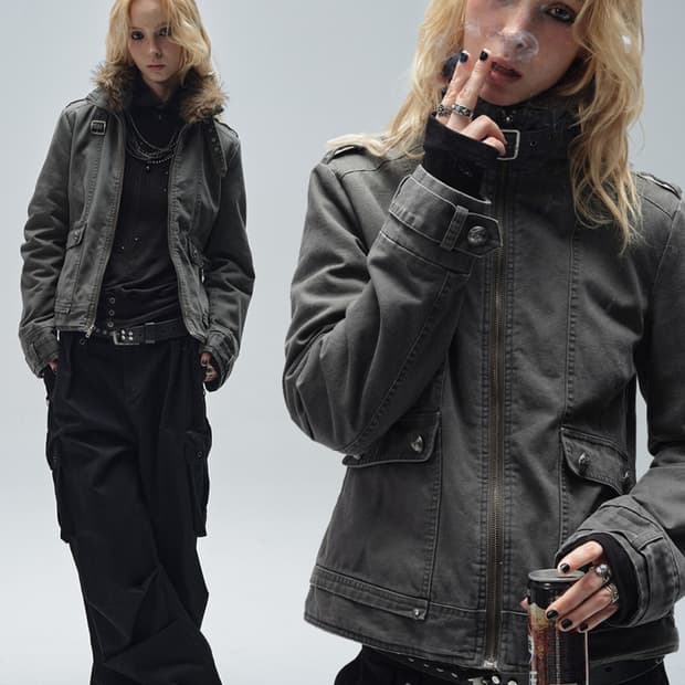 테스트메커니즘 wearandtear자켓