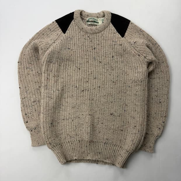 아란크래프트 헤비울 니트 스웨터