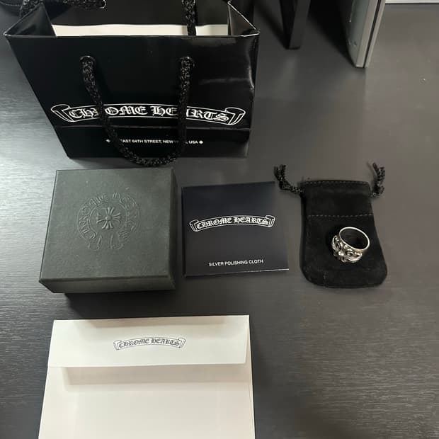 크롬하츠 키퍼링 US 9.5