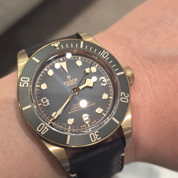 튜더블랙베이 브론즈