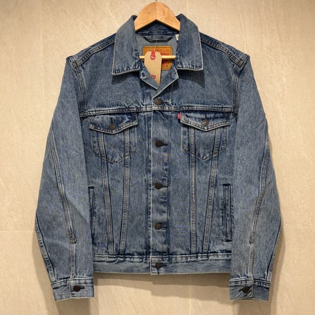 (M) 리바이스 타입3 데님 트러커 자켓