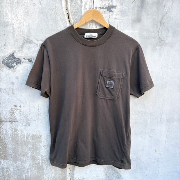 Stone Island 스톤아일랜드 반팔 티셔츠