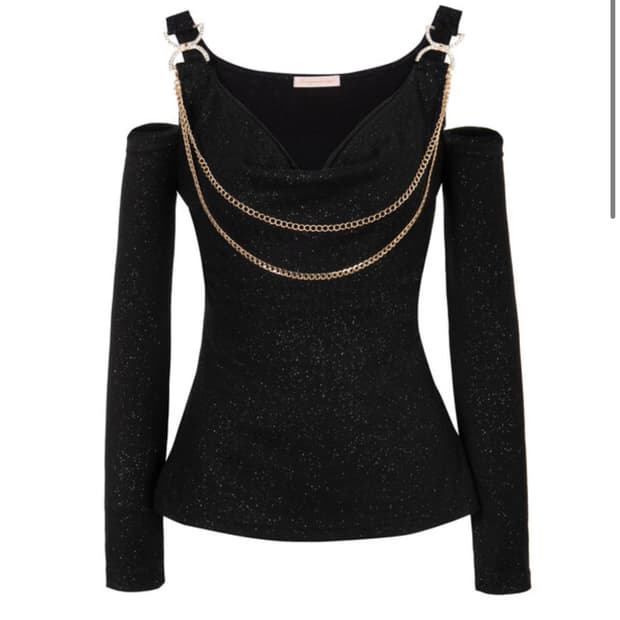 베이비메탈클럽 샤이니 돌 탑 블랙