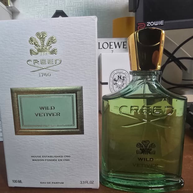 크리드 와일드 베티버 100ml 잔량99.99퍼 팝니다