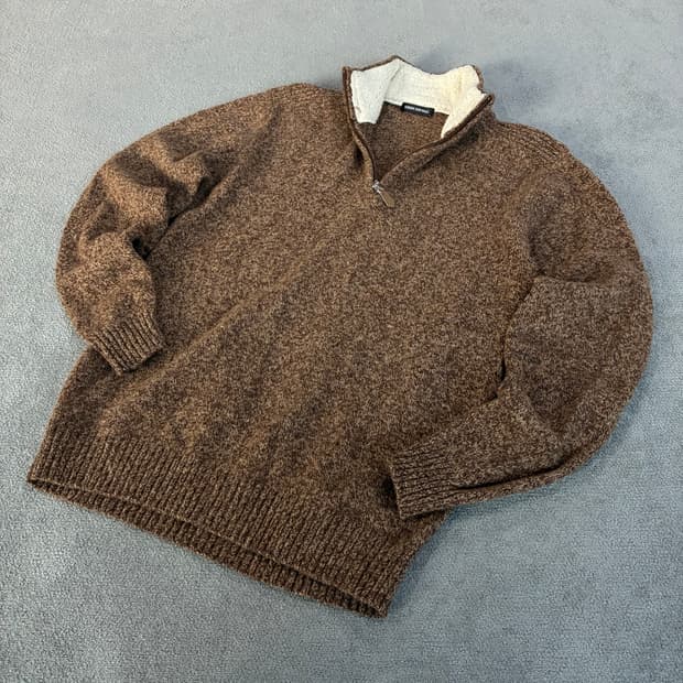 일본vtg 하프 집업 m